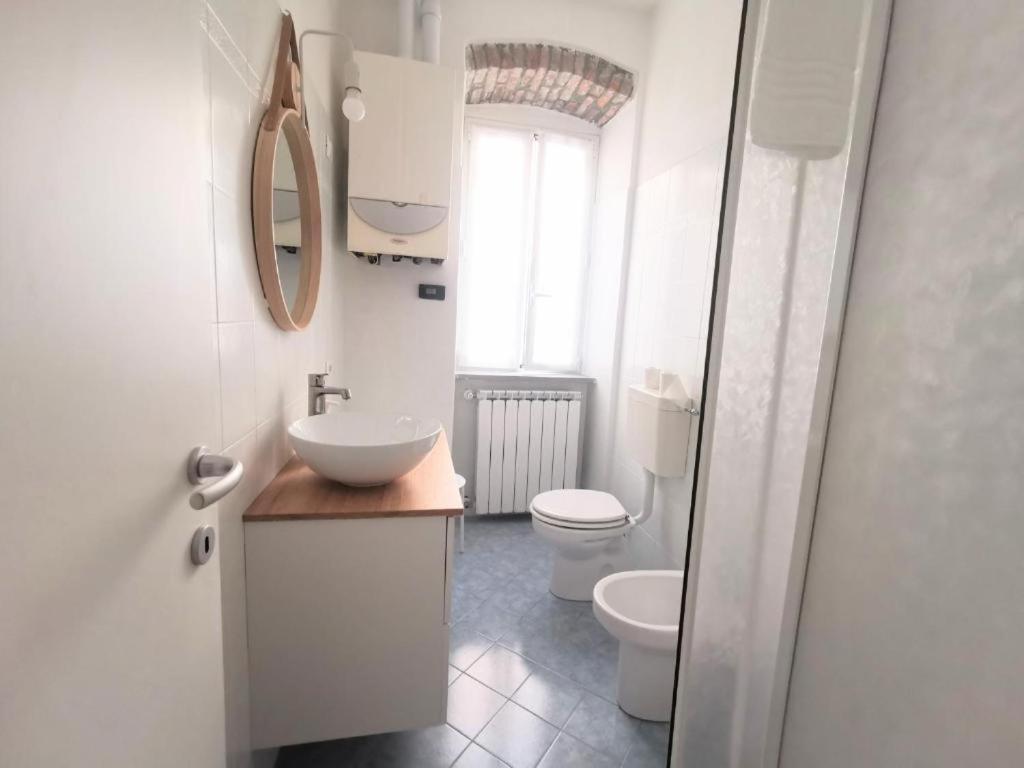 Ferienwohnung Ca' Di Mezzo Riomaggiore Exterior foto